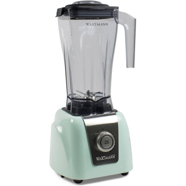 Wartmann High Speed Blender2 liter (mintgroen)