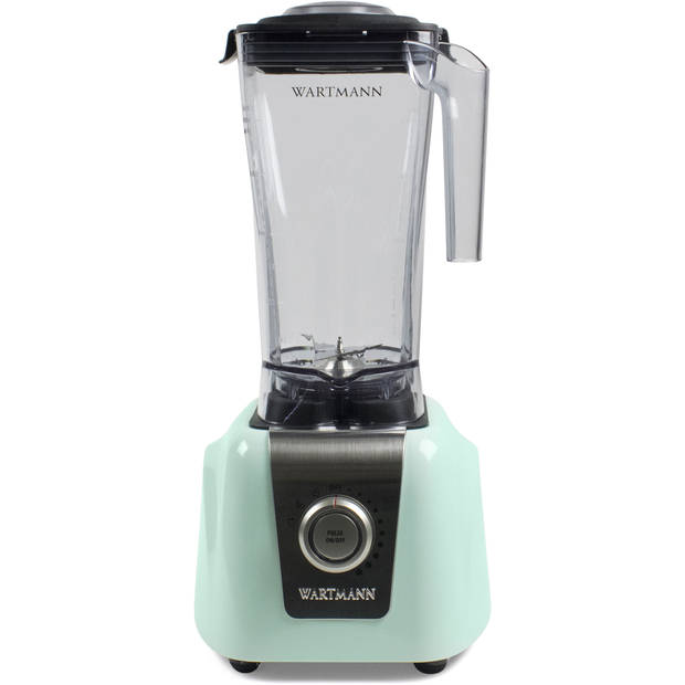 Wartmann High Speed Blender2 liter (mintgroen)