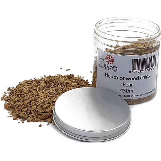 Ziva aromatische houtmot voor koudroken - Eiken (450ml)