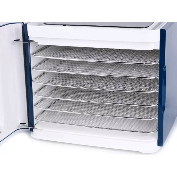 RVS droger trays voor Ziva Zephyr dehydrator LS