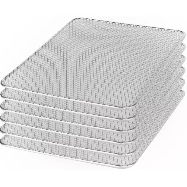 RVS droger trays voor Ziva Zephyr dehydrator LS