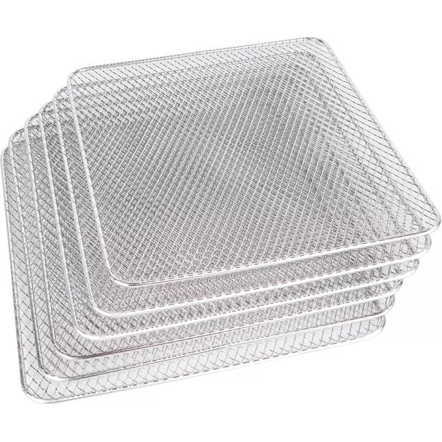 RVS droger trays voor Ziva Zephyr dehydrator LS