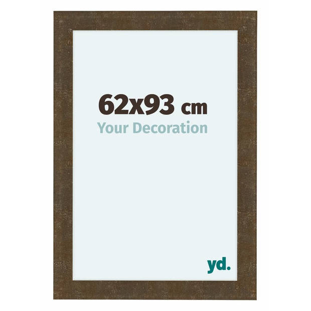 Fotolijst 62x93cm Goud Antiek MDF Como