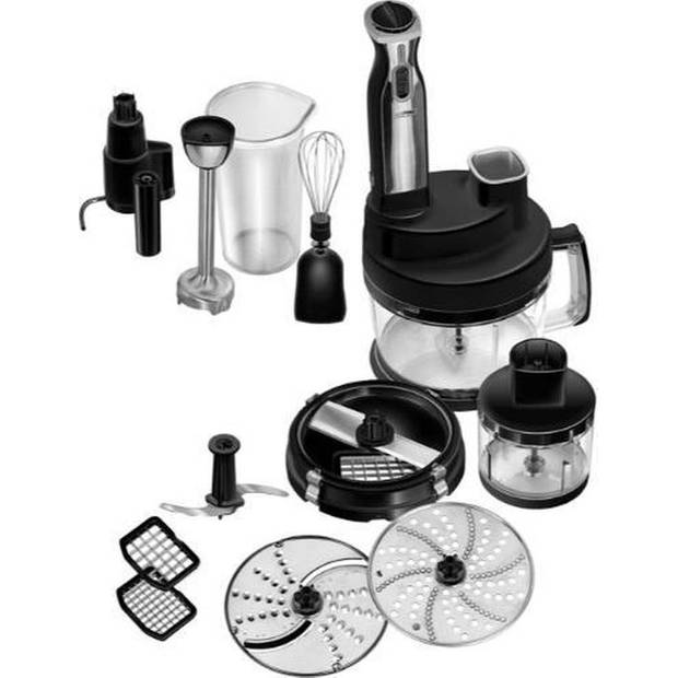 MPM - Complete Keukenmachine - Accessoires - Zwart