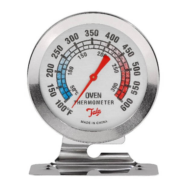Tala - Oventhermometer, Roestvrij Staal, Zilver - Tala