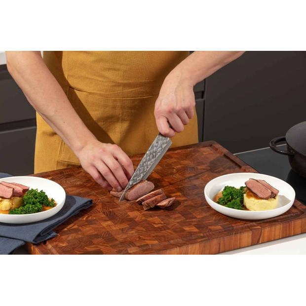 BARE Cookware - BARE Cookware Koksmes, 20.5 cm, Duits staal & Levenslange Garantie Veelzijdig, hoogwaardig en duurzaam