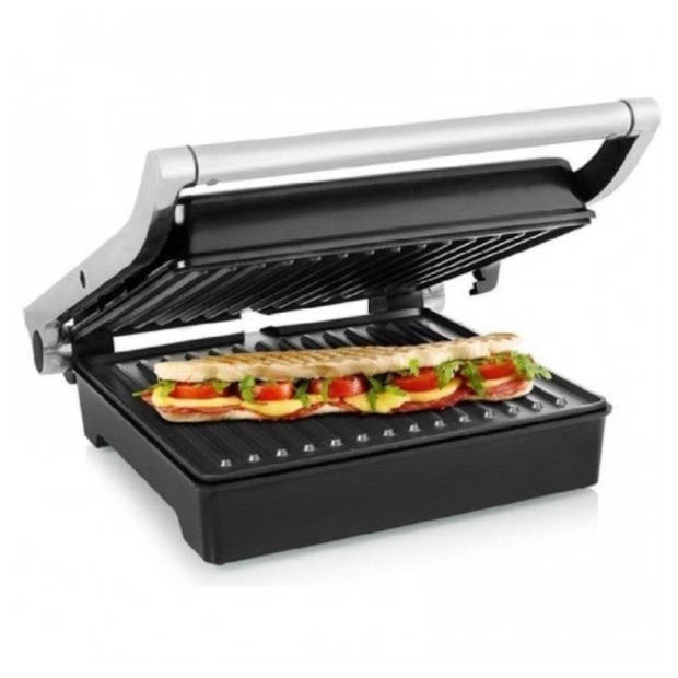 Tosti apparaat Princess 112508 2000 W Zilverkleurig