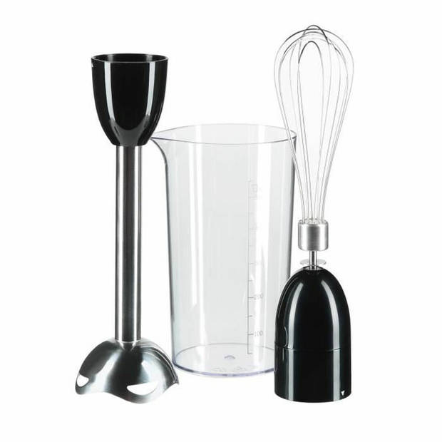 Multifunctionele Staafmixer met Accessoires Continental Edison CEHB01 Zwart 400 W