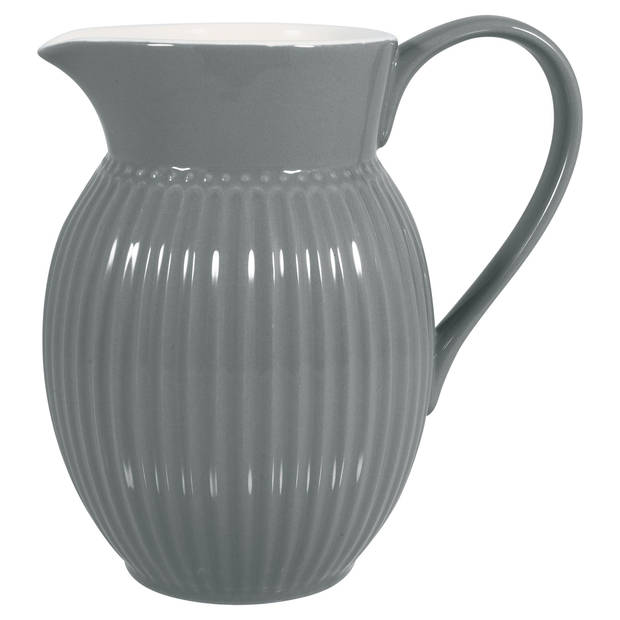 GreenGate Schenkkan / Sapkan Alice Steengrijs 1,5 Liter