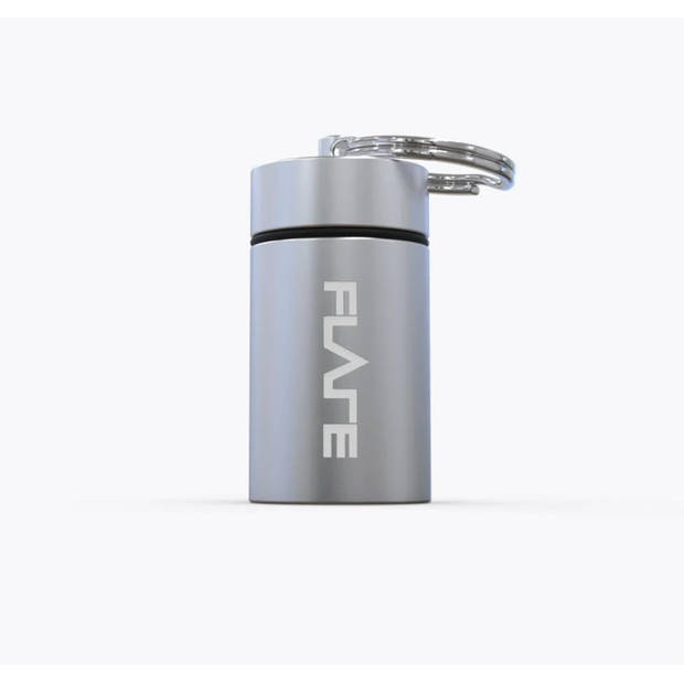 Flare Audio Large CAPSULE voor Calmers- Zilver