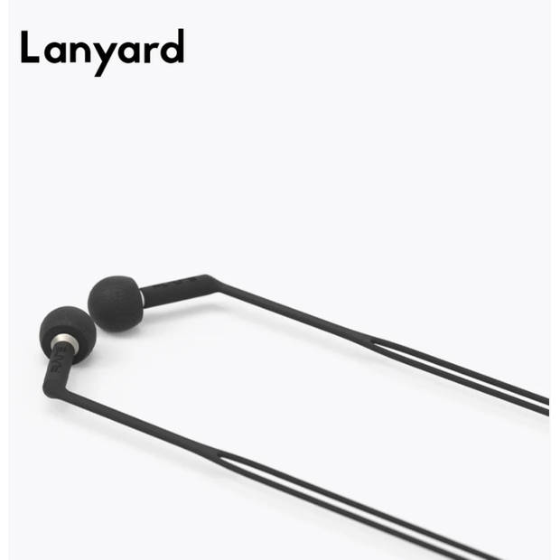 Flare Audio Lanyard - Koordje voor Isolate