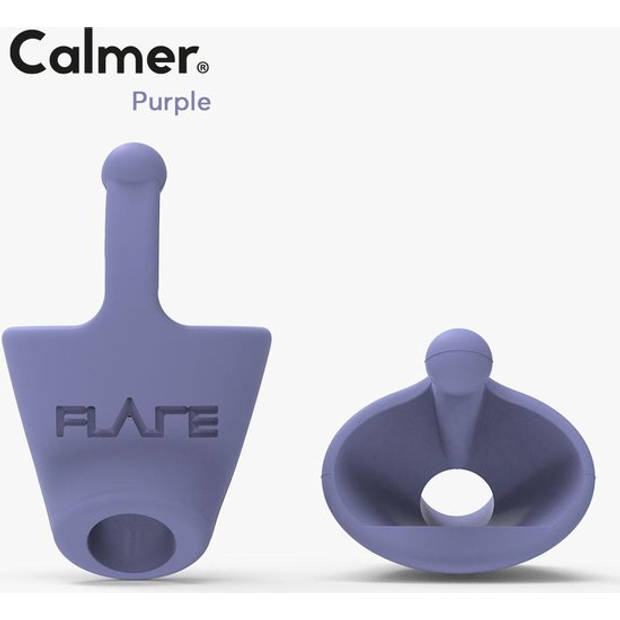 Flare Audio Calmer Paars