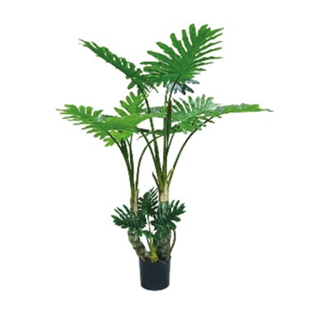 Kunstplant Philodendron 3-stam 160 cm