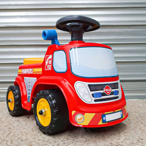 FALK Loopauto brandweerauto Fireman