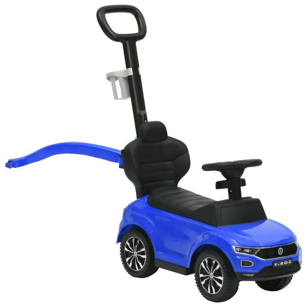 vidaXL Loopauto Volkswagen T-Roc blauw