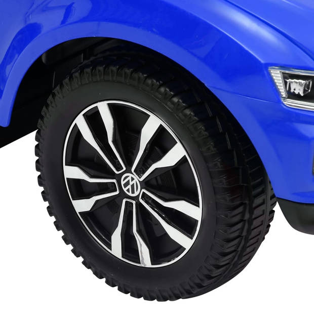 vidaXL Loopauto Volkswagen T-Roc blauw