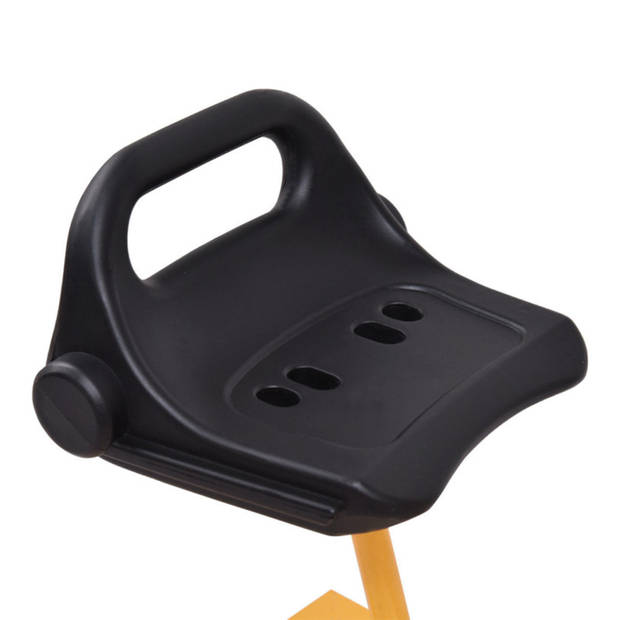 AXI Justin Graafmachine voor in de zandbak in geel & zwart Speelgoed van metaal voor peuters