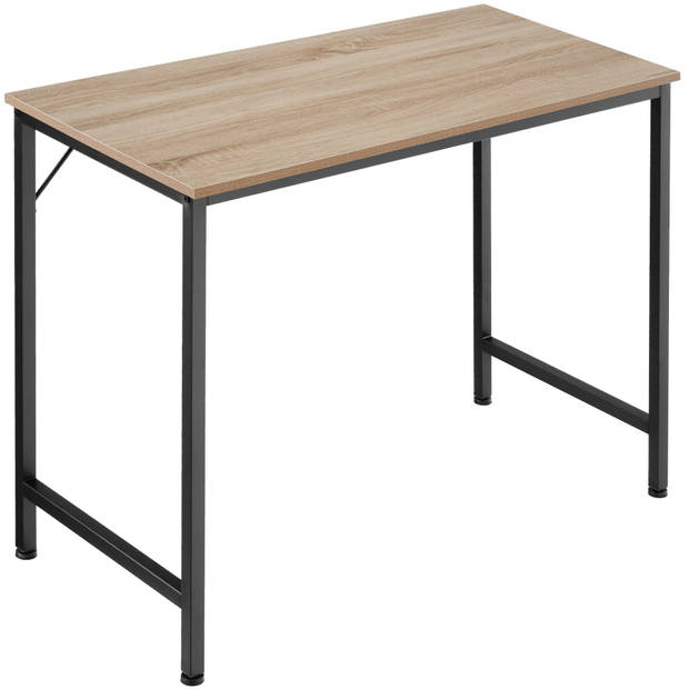 ectake - Bureau Jenkins 80 cm - industrieel - lichtbruin - 404458