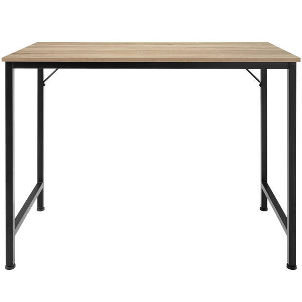 ectake - Bureau Jenkins 80 cm - industrieel - lichtbruin - 404458