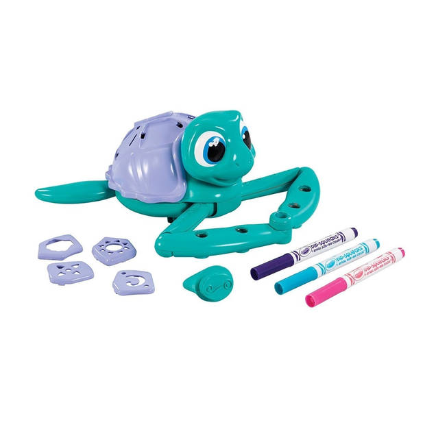 Crayola Twirl n Whirl Turtle - Maak de mooiste tekeningen