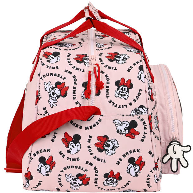 Disney Minnie Mouse Sporttas, Me Time - 40 x 24 x 23 cm - Polyester