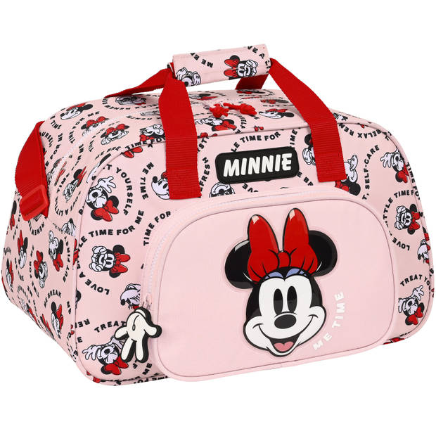 Disney Minnie Mouse Sporttas, Me Time - 40 x 24 x 23 cm - Polyester