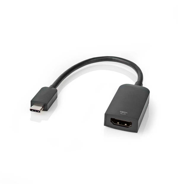 Nedis USB-C Adapter - CCGB64652BK02