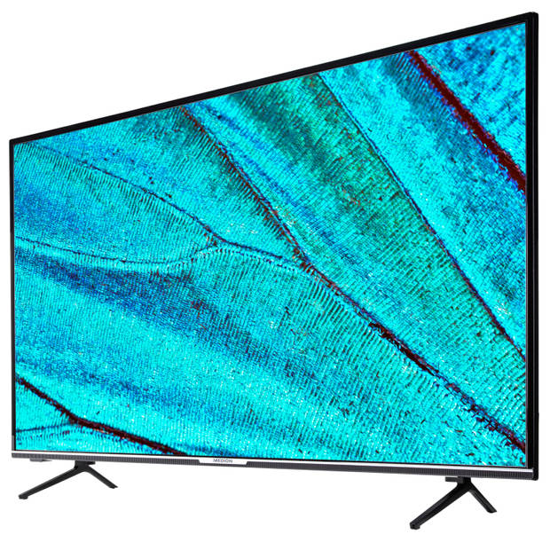 Medion X15055 - Smart TV - 125,7 cm - 50 inch - 4K UHD - CI+ - HDMI - USB