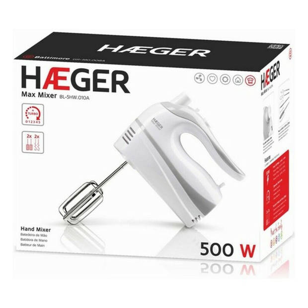 Blender en Deegmixer Haeger 500 W