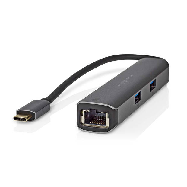 Nedis USB Multi-Port Adapter - CCBW64210AT02