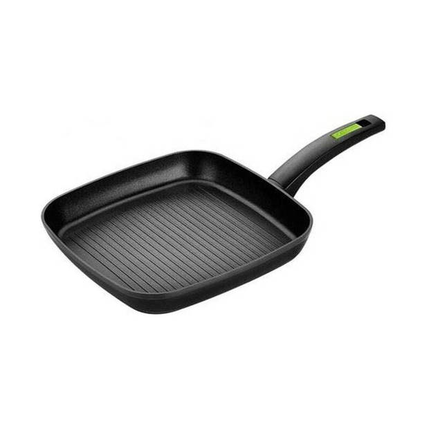 Grillpan Monix M481231 Roestvrij staal Ø 28 cm (Ø28 cm)