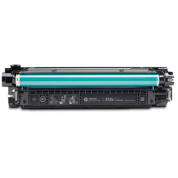 HP toner 212X, 10.000 pagina's, OEM W2122X, geel