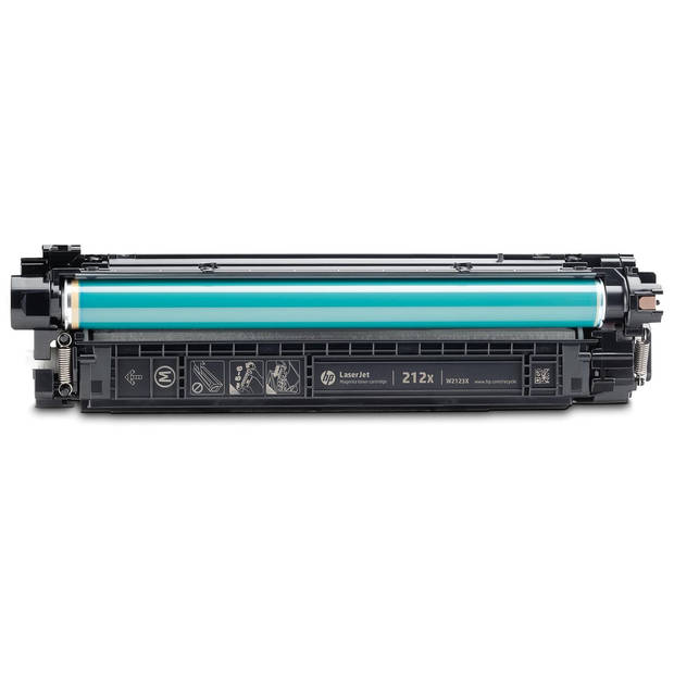 HP toner 212X, 10.000 pagina's, OEM W2123X, magenta