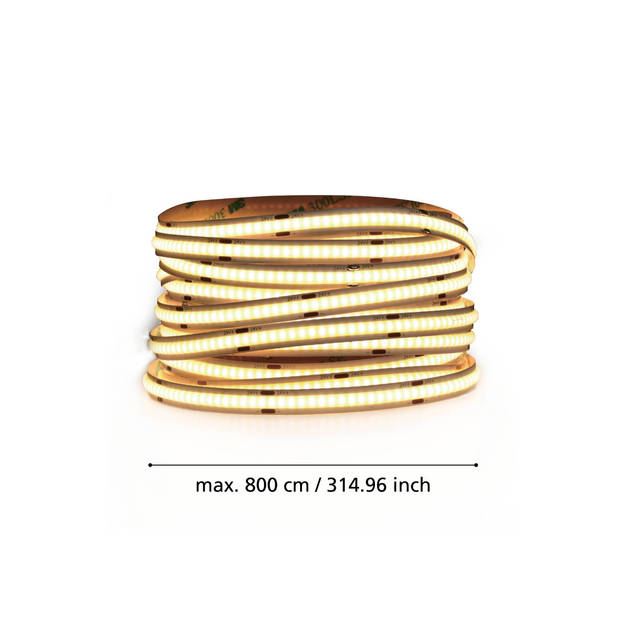 EGLO Cob Stripe - LED - 800 cm - Wit