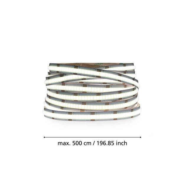 EGLO Cob Stripe - LED - 500 cm - Wit - Dimbaar