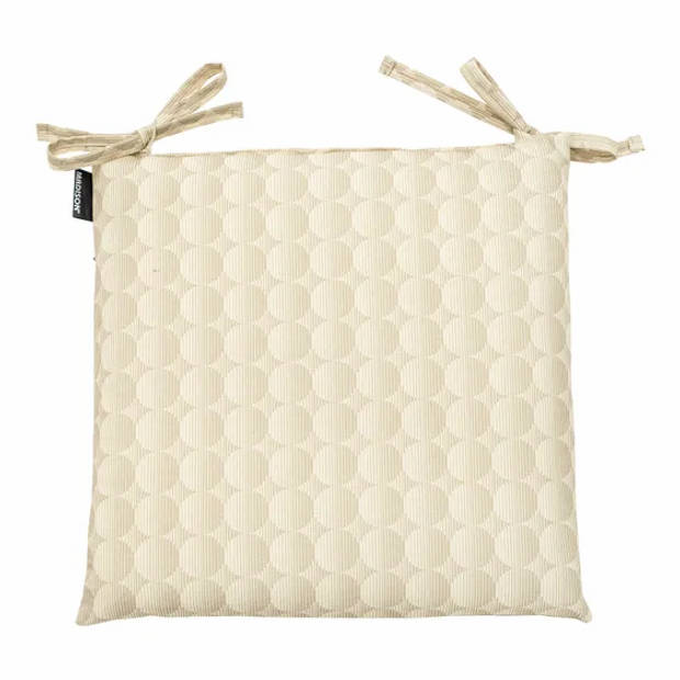 Madison - Zitkussen 46x46 - Beige - Mairo Sand