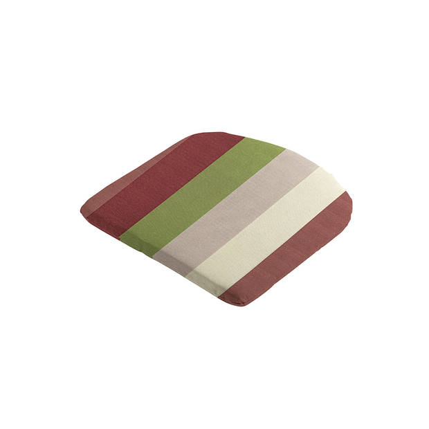 Madison - Zitkussen 46x48 - Rood - Vivero Bordeaux