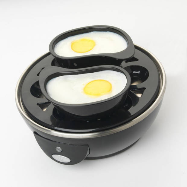 Petra Eierkoker - Zes eieren - Vaatwasserbestendig - Koken, Pocheren, Roerei en Omelet