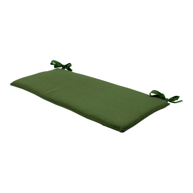 Madison - Bankkussen 140x48 - Groen - Moss Green Recycled Canvas