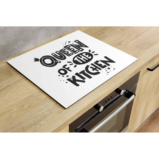 Inductiebeschermer - Queen of the Kitchen - 81.6x52.7 cm