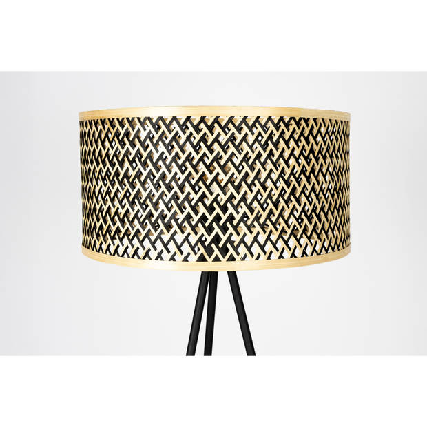 Housecraft Isla Vloerlamp Bamboo - Beige