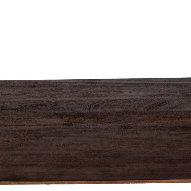 Giga Meubel - Eettafel Donkerbruin - Mangohout - 240cm Tafel Oslo