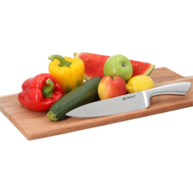 Stainless steel chef's knife 2 pieces - Chef's knife 33.5 cm