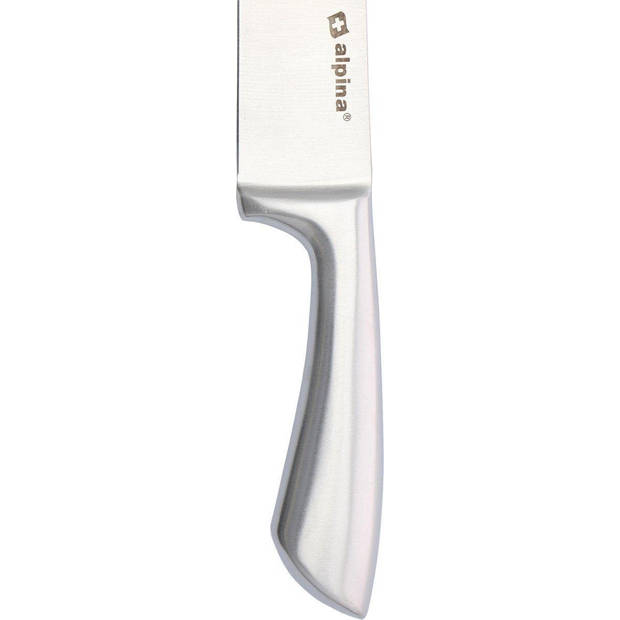 Stainless steel chef's knife 2 pieces - Chef's knife 33.5 cm