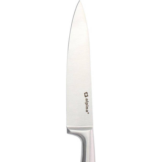 Stainless steel chef's knife 2 pieces - Chef's knife 33.5 cm