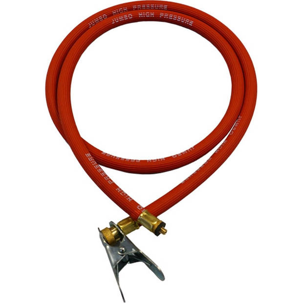 Pompd jumbo hose red Dutch Bicycle pump hose HOSE FOR JUMBO BICYCLE PUMP - Universal for bicycle pump