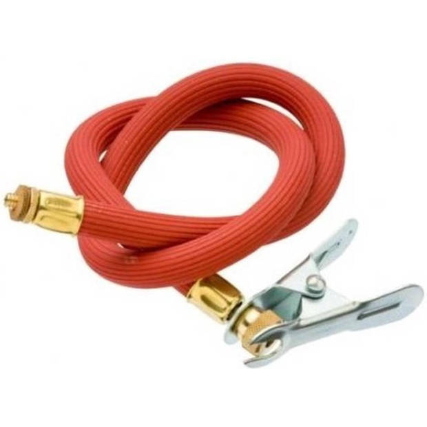 Pompd jumbo hose red Dutch Bicycle pump hose HOSE FOR JUMBO BICYCLE PUMP - Universal for bicycle pump