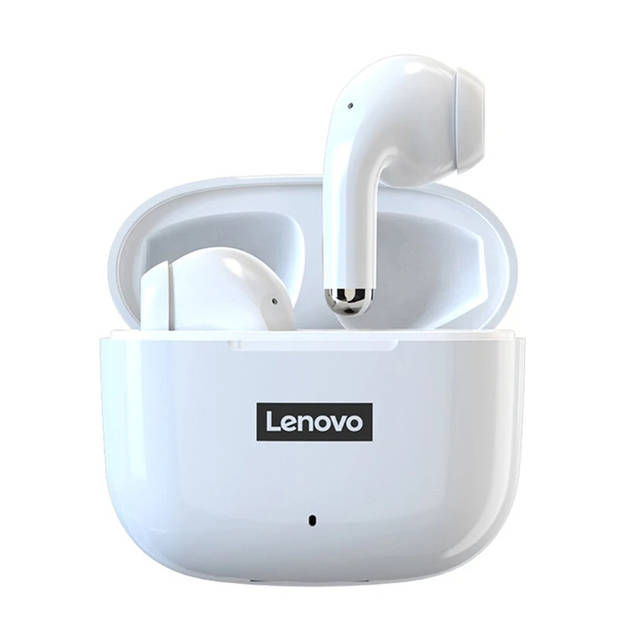 Lenovo Livepods LP40 Wireless Bluetooth 5.1 Earbuds - Draadloze Oortjes - Wit -