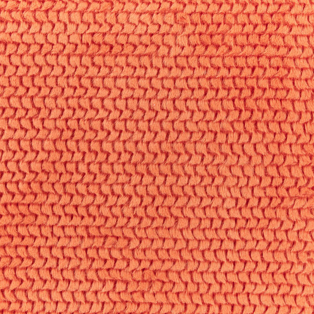 Beliani BJAS - Plaid-Oranje-Polyester