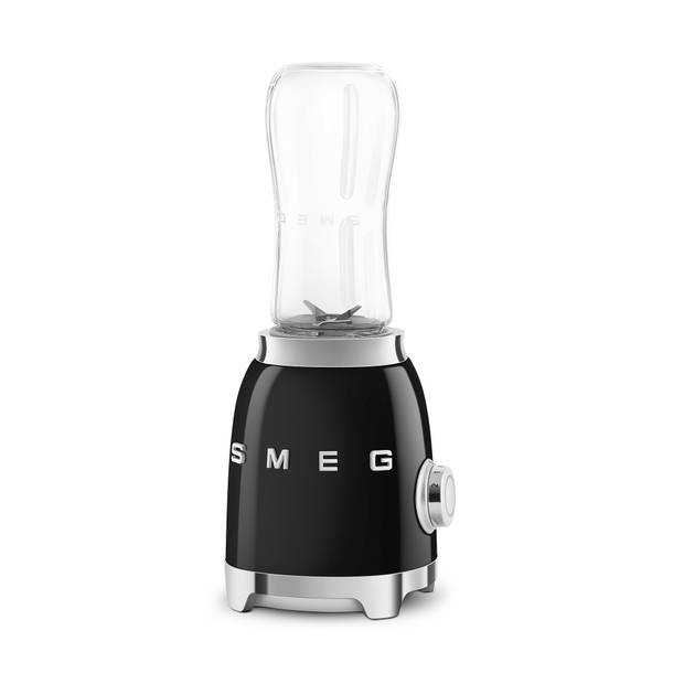 SMEG Personal Blender - compact - Zwart - 600 ml - PBF01BLEU
